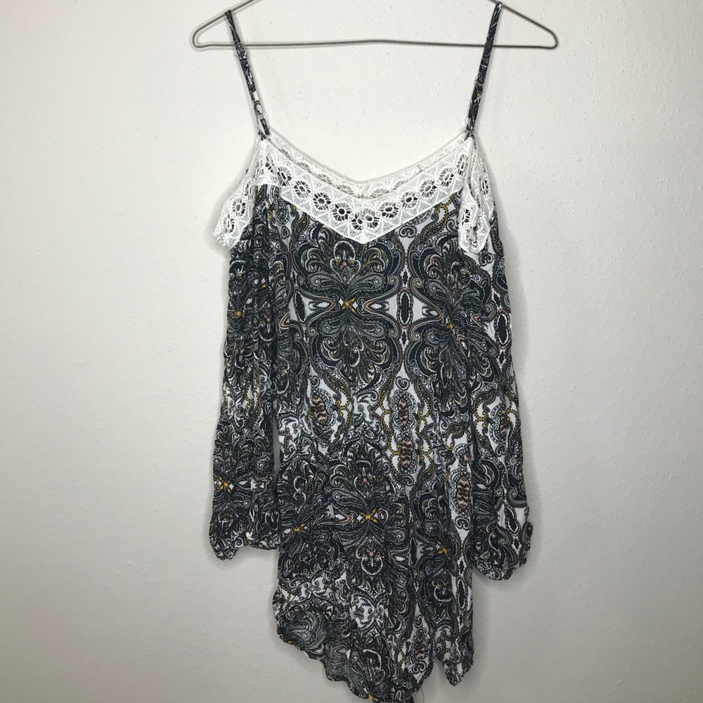 Crotchet Romper